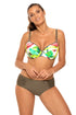 Swimsuit two piece model 165818